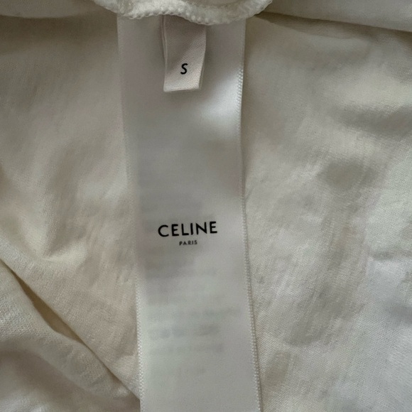 Celine Cotton Jersey T-Shirt - Picture 5 of 6
